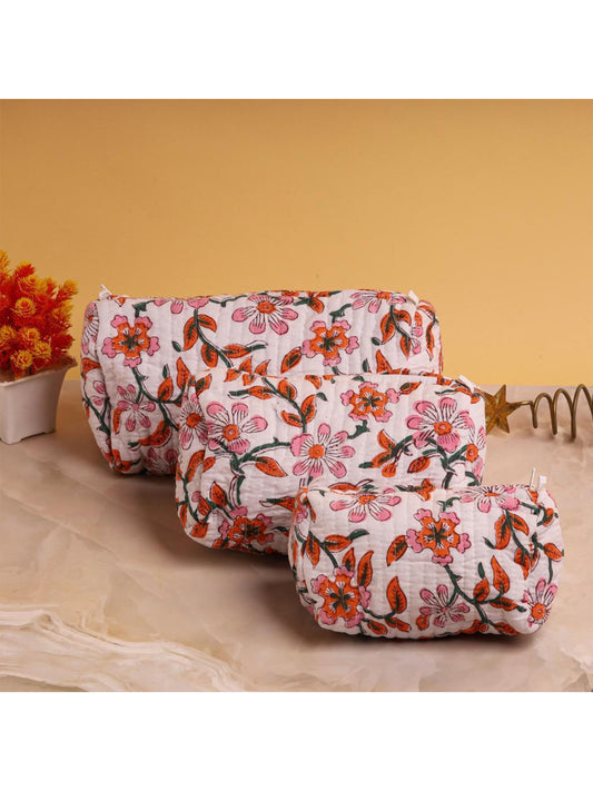 White Vanity Bag