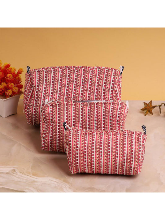Pink Vanity Bag