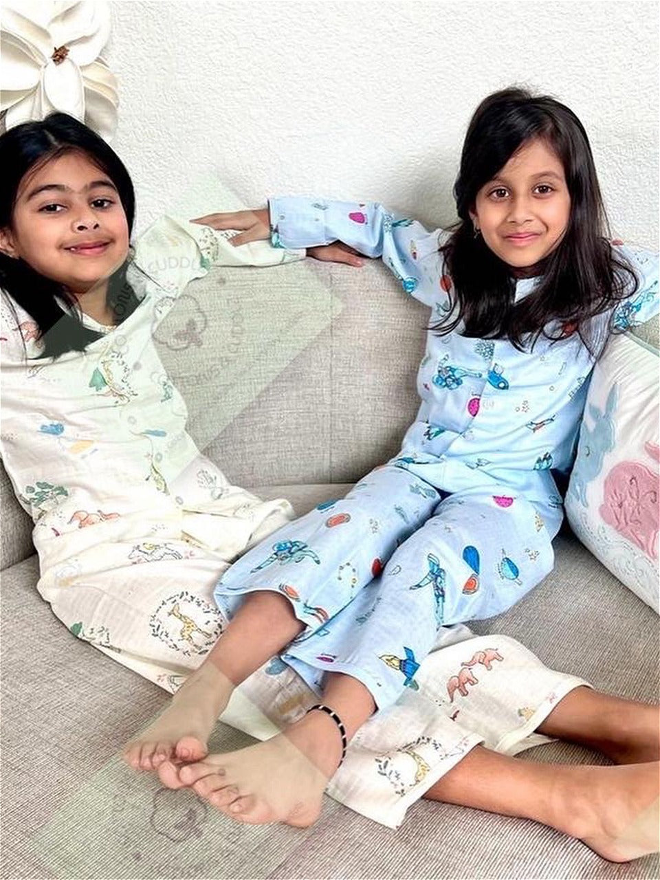 Blue Kids Comfy Wear