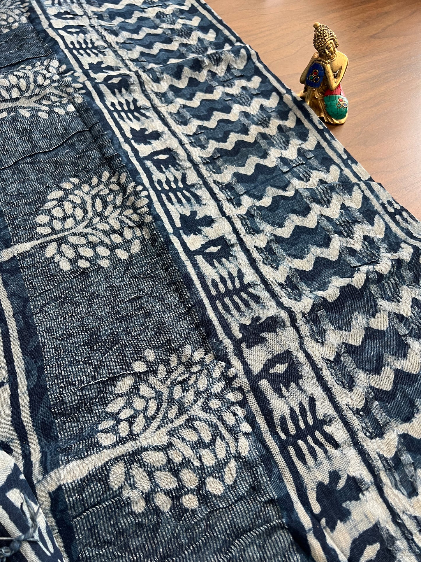 Blue Women Saree