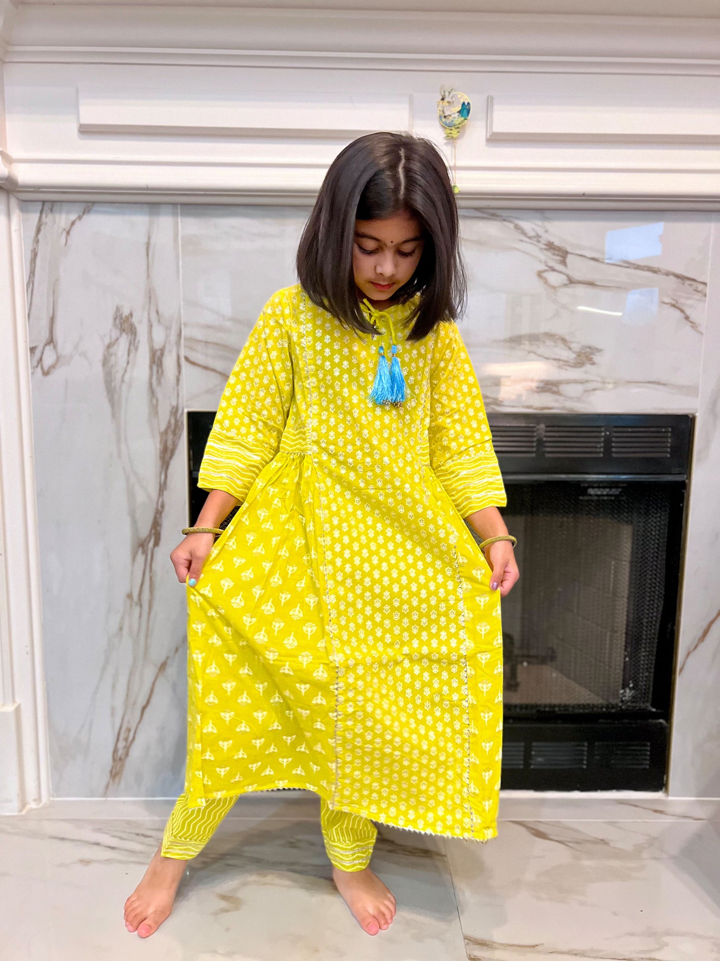 Green Girls Ethnic Wear