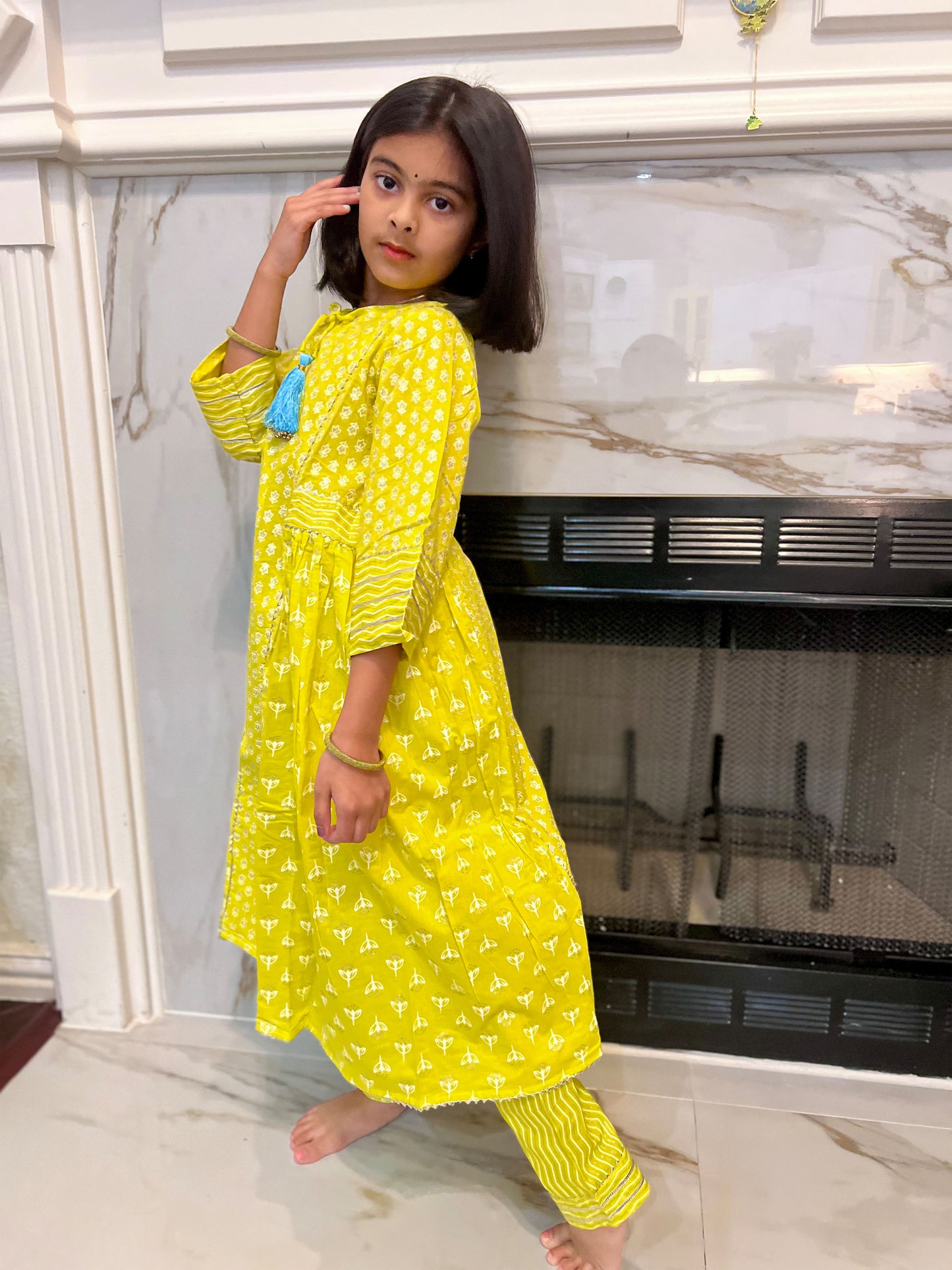 Green Girls Ethnic Wear