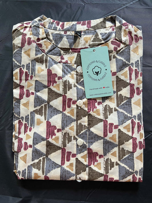 Grey Women Shirt