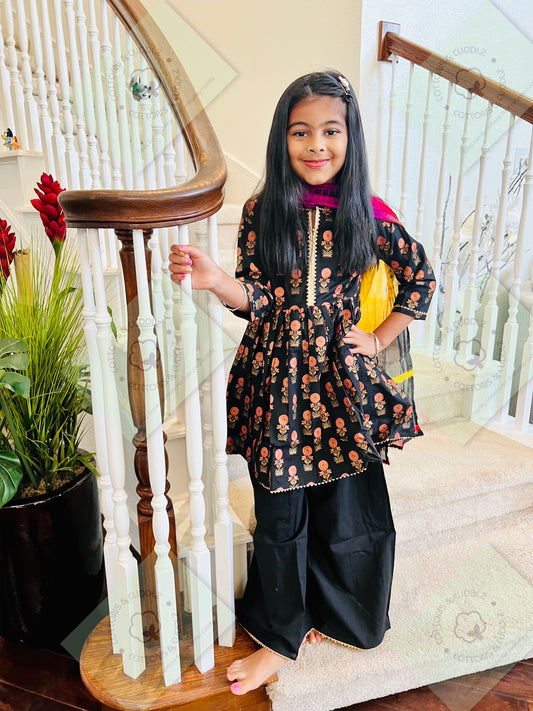 Black Girls Ethnic Wear