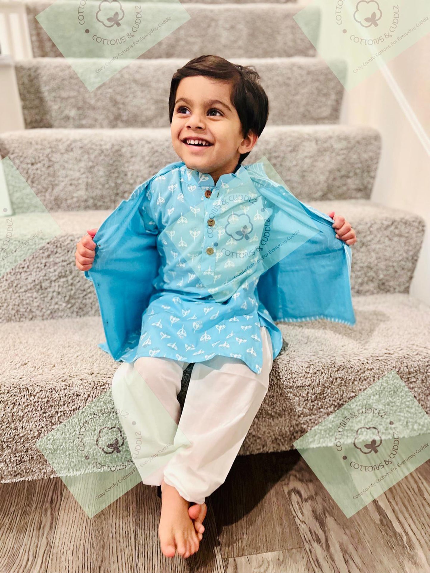 Blue Boys Ethnic