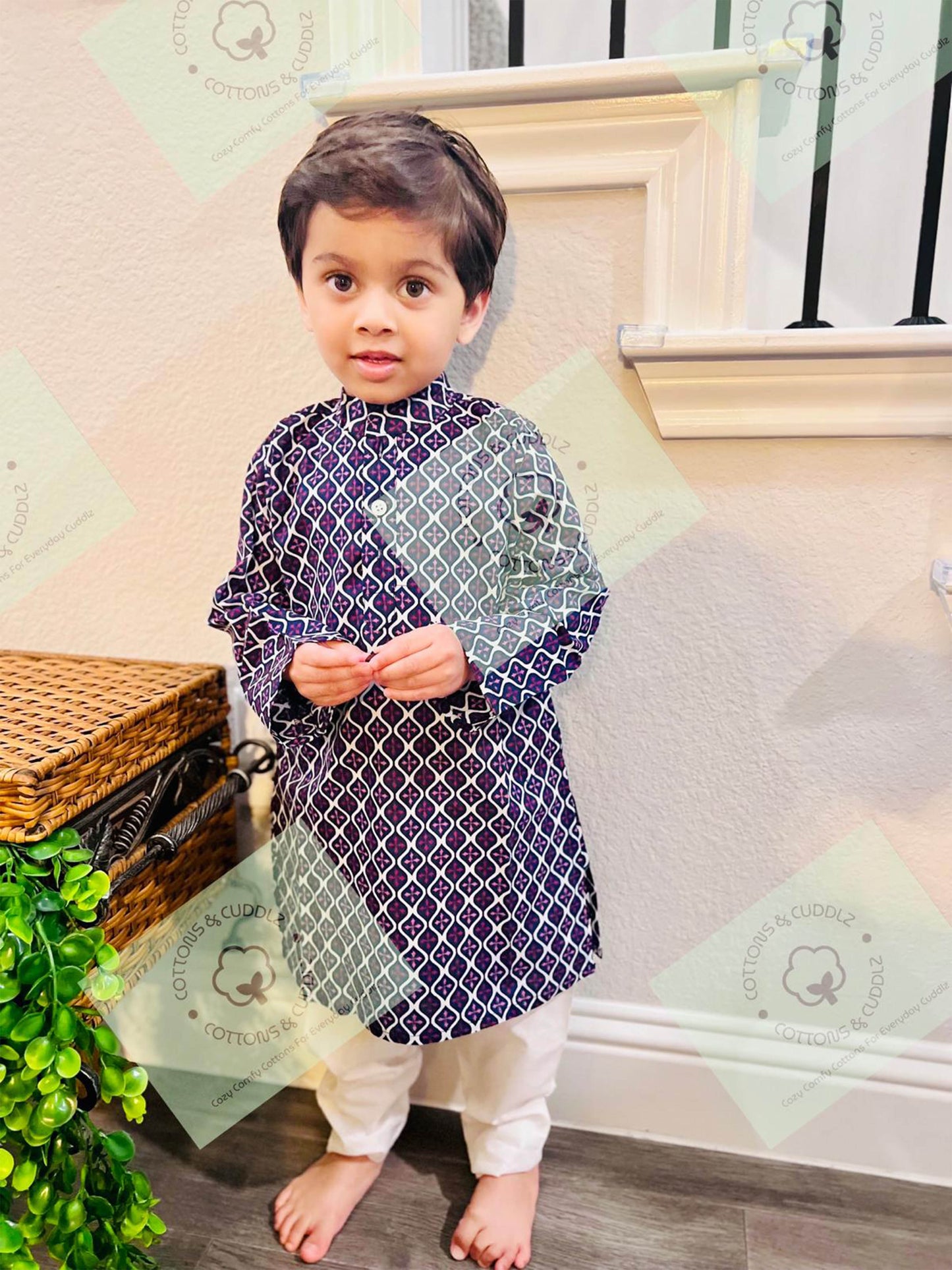 Blue Boys Ethnic