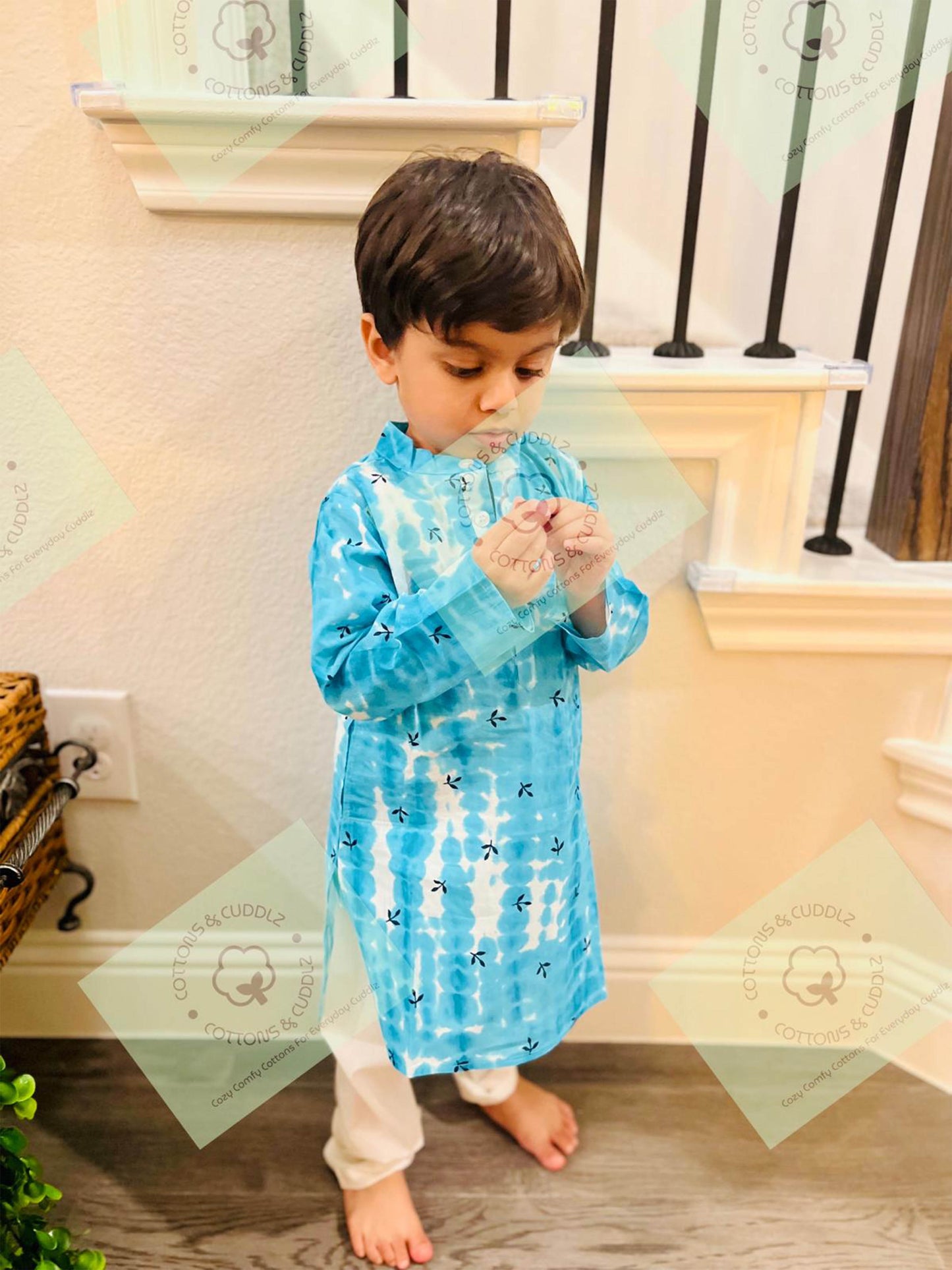 Blue Boys Ethnic