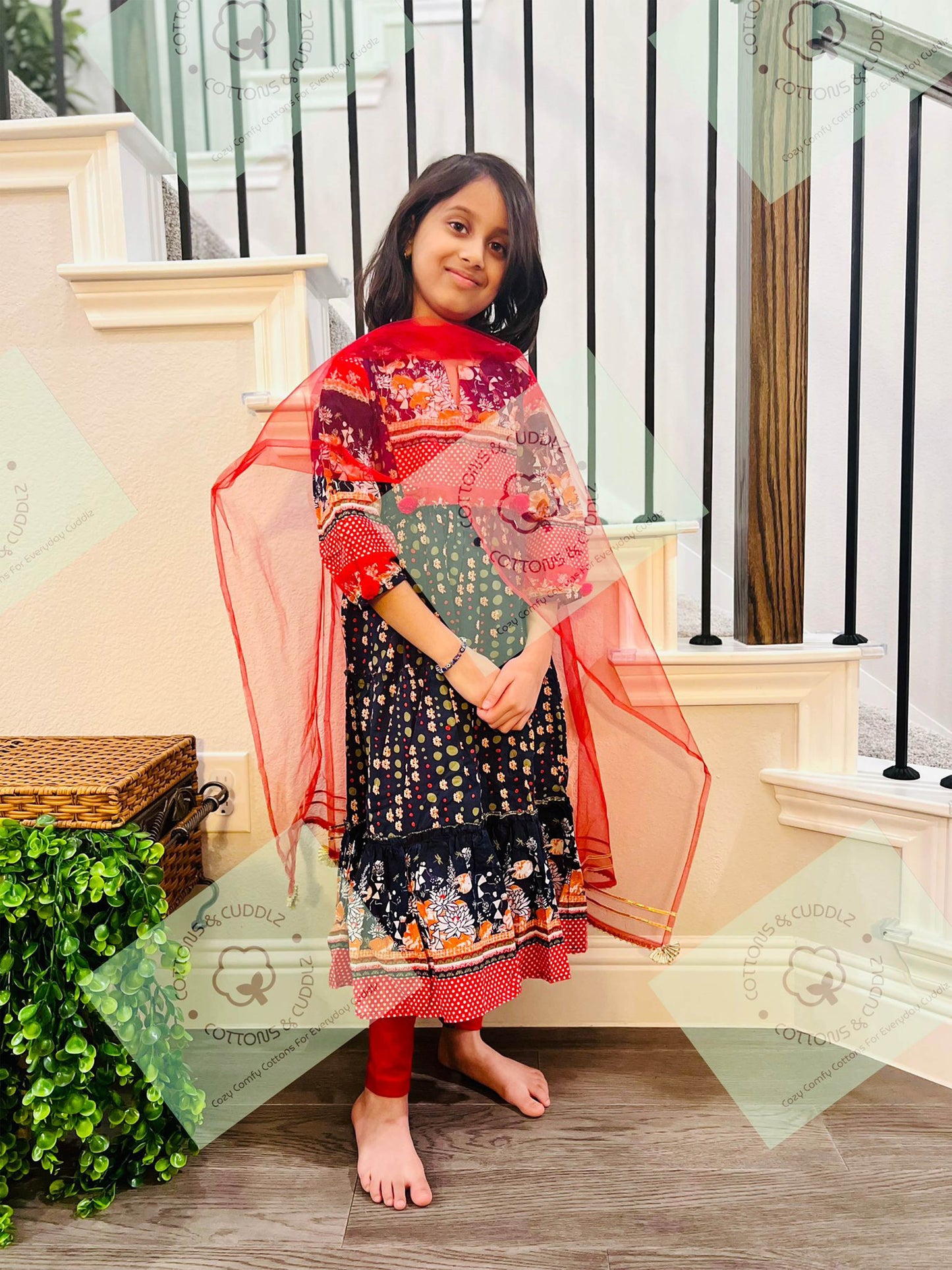 Black Girls Ethnic Wear