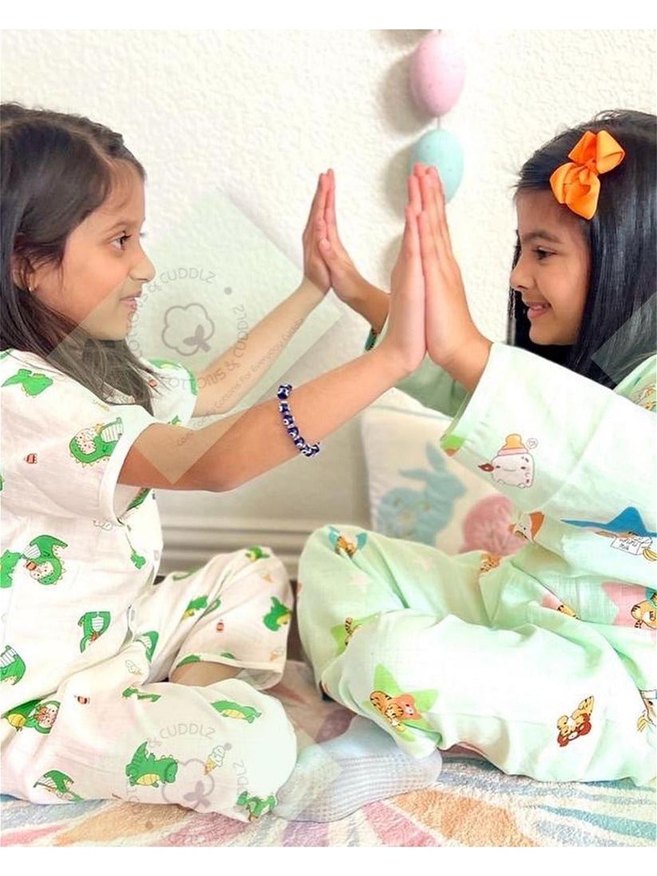 Green Kids Comfy Wear
