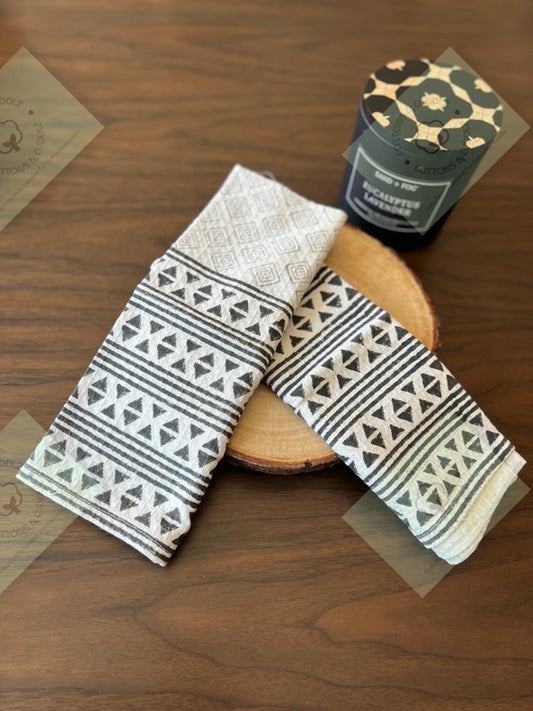 White Hand Towels