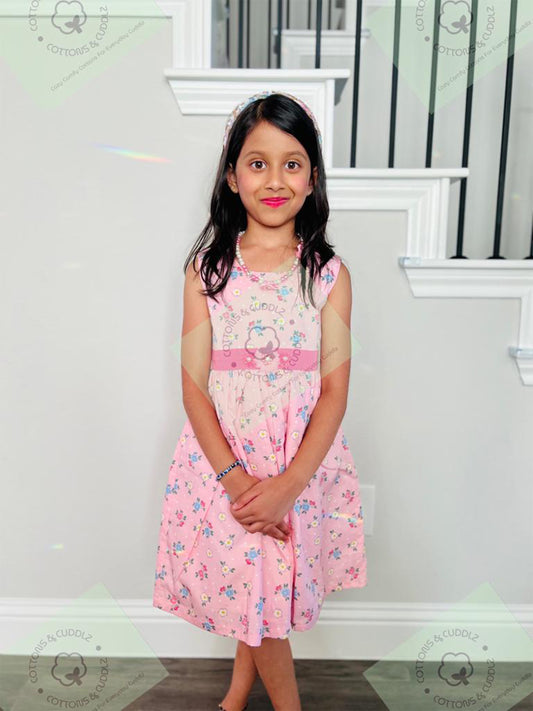 Pink Barbie Gown