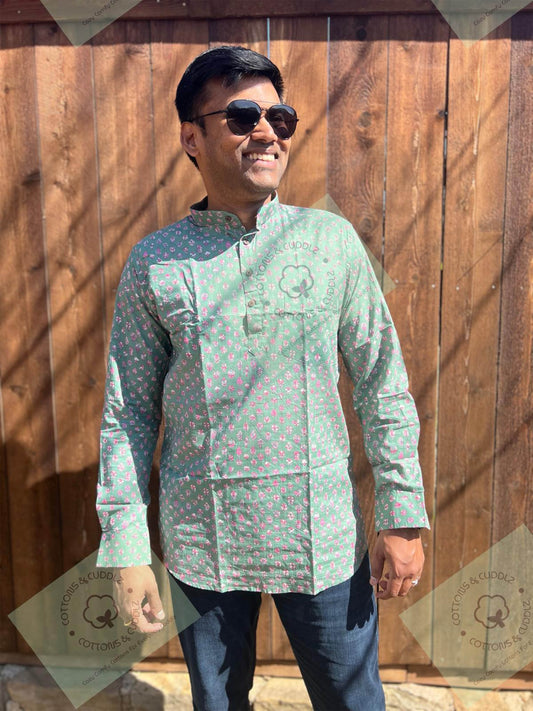 Green Men's Shirt