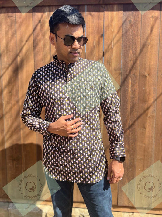 Brown Men's Shirt