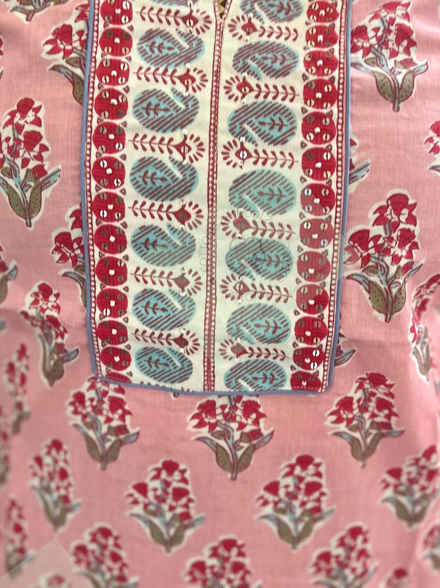 Pink Women Short Top