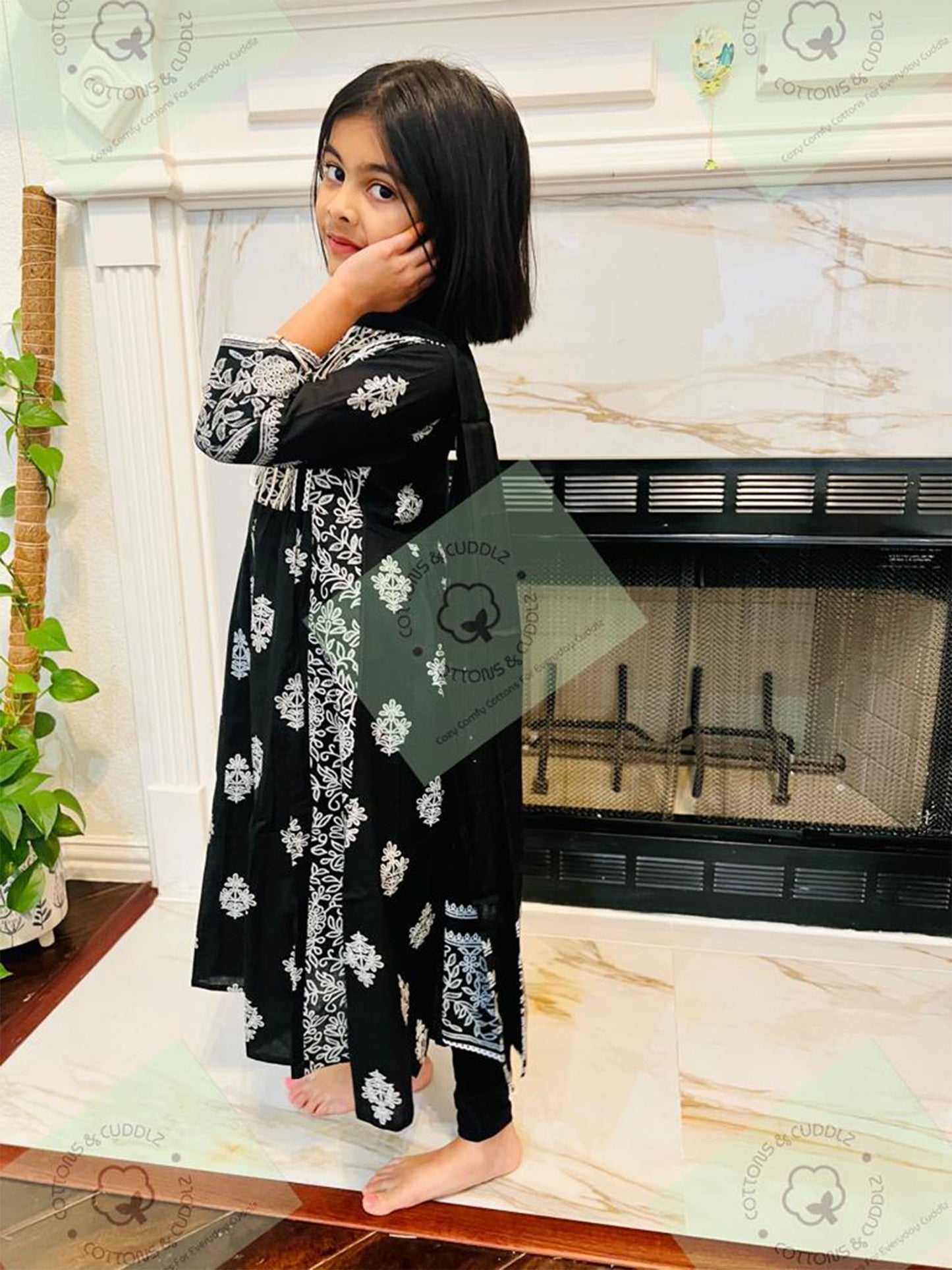Black Girls Ethnic Wear